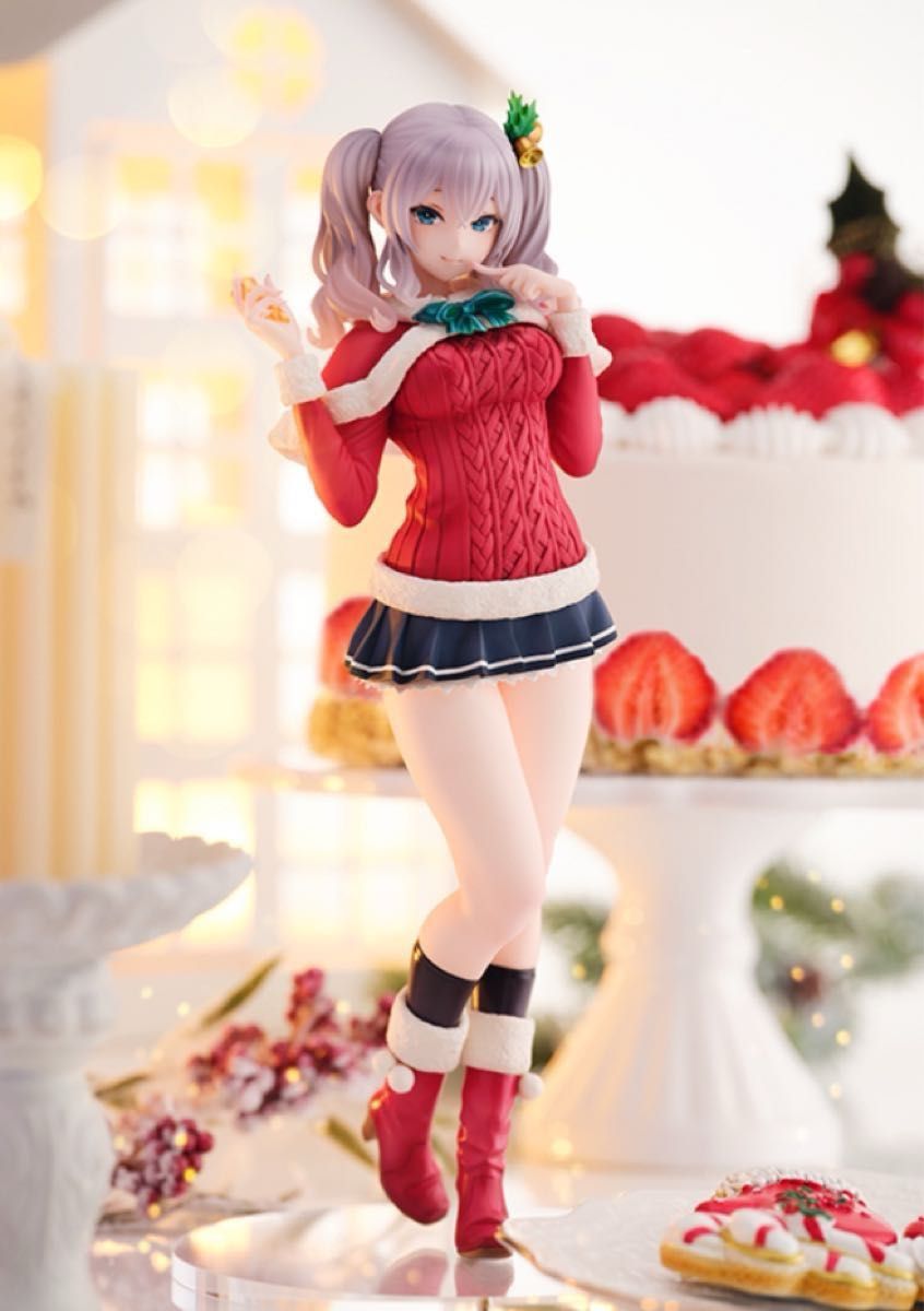 【ミリタリーワッペン付き】艦隊これくしょん -艦これ- 鹿島【Xmas】mode 1/7 スケール フィギュア