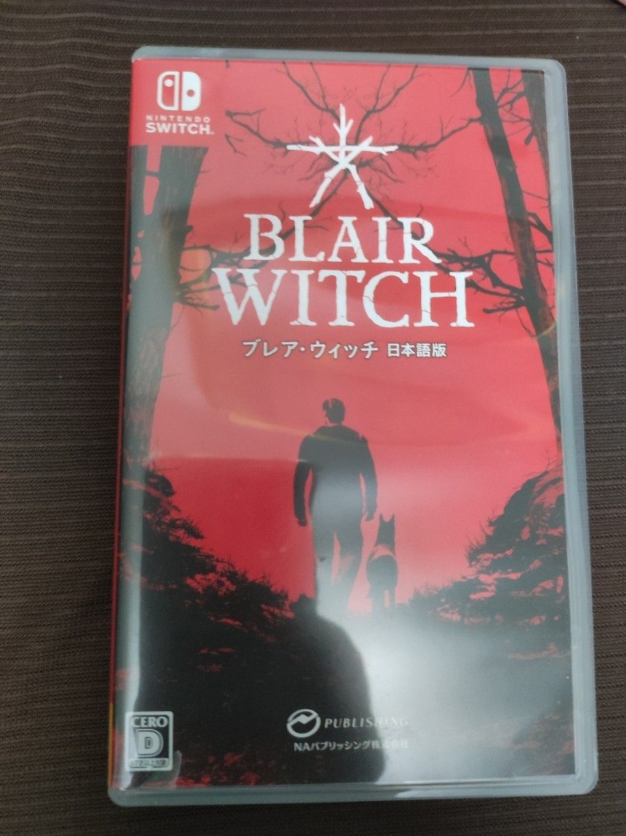 ブレア・ウィッチ 日本語版 BLAIR WITCH ホラー Switch ソフト