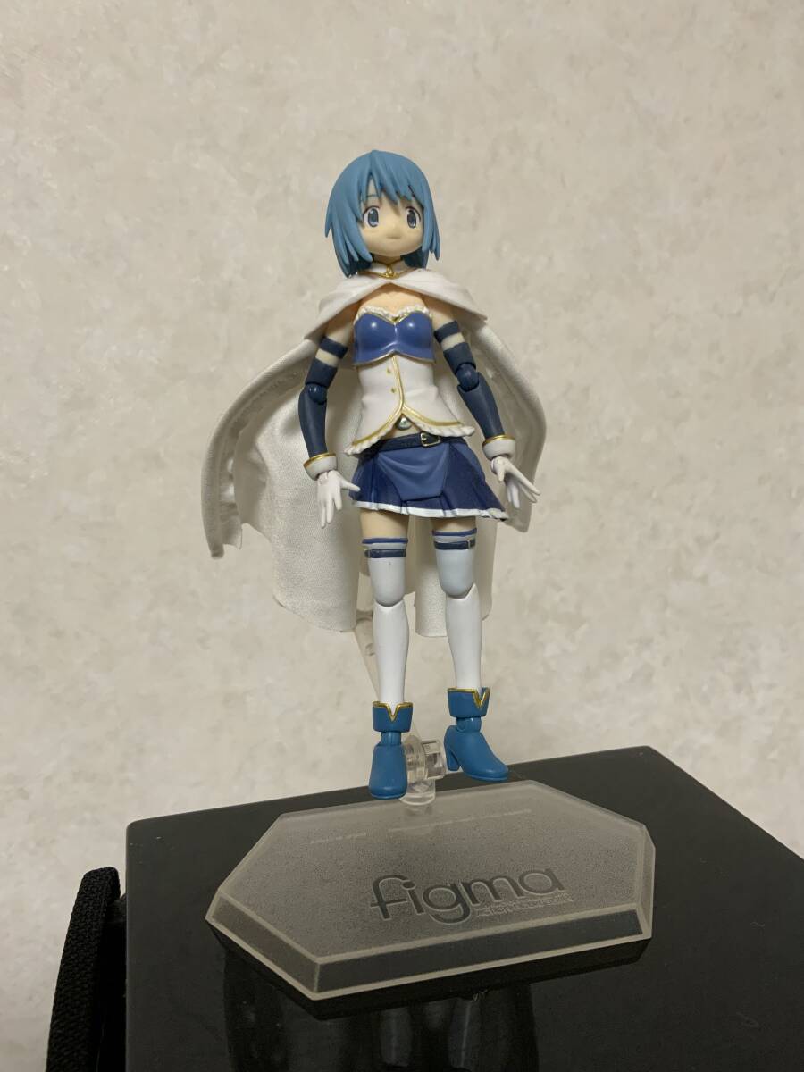 開封済み　figma 魔法少女まどか☆マギカ 美樹さやか_画像3