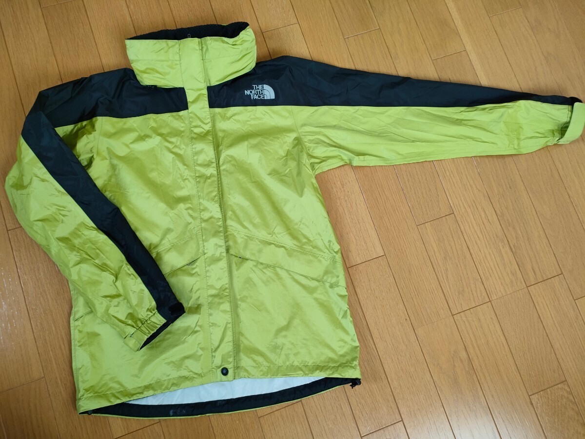 美品★ザノースフェイスTHE NORTH FACE Sサイズ ★レディース レインテックス NPW10032 ジャケット パンツ 上下 セットアップ ★アウトドア