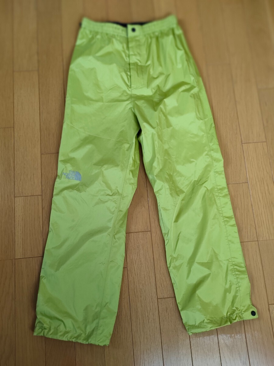 美品★ザノースフェイスTHE NORTH FACE Sサイズ ★レディース レインテックス NPW10032 ジャケット パンツ 上下 セットアップ ★アウトドア