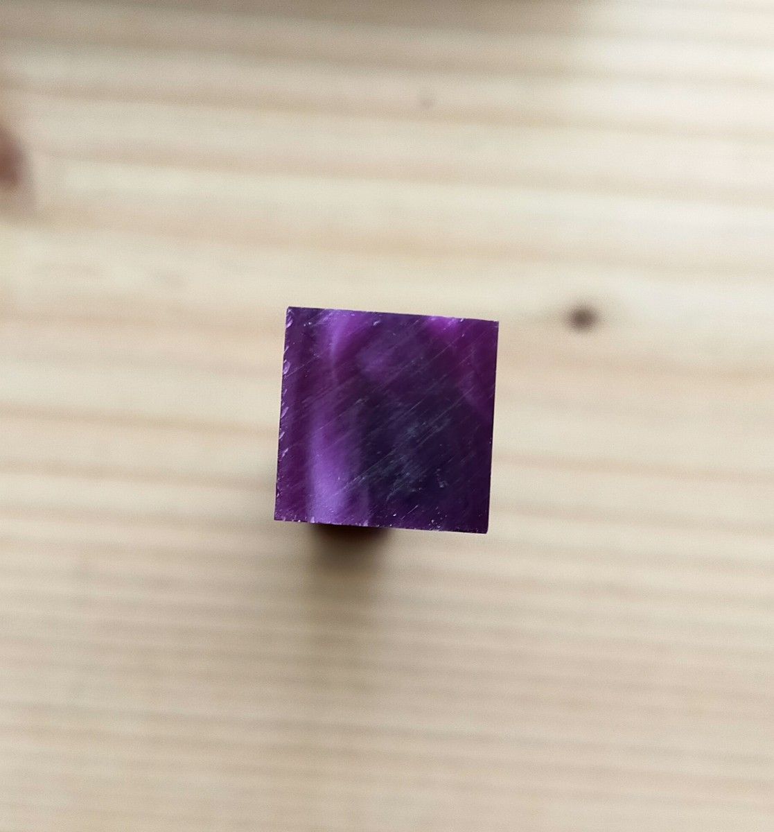 アクリル　ペン生地　ペンブランク　紫　