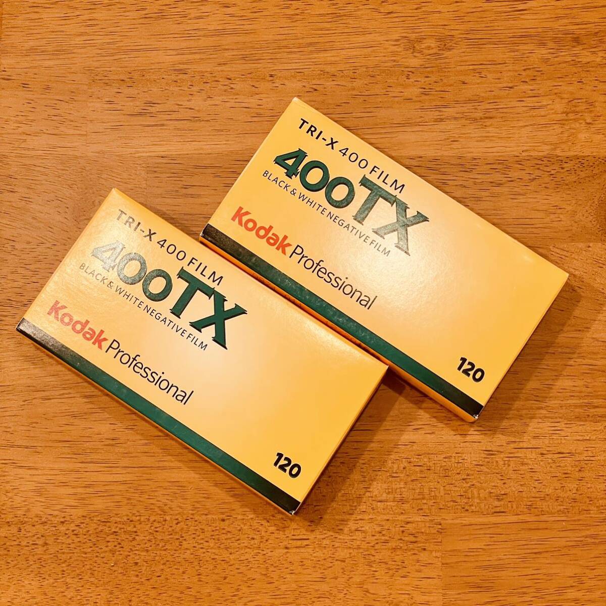 Kodak TRI-X 400 10本 コダック 400TX 2016年期限 120 ブローニー ① [期限切れフィルム]の画像1