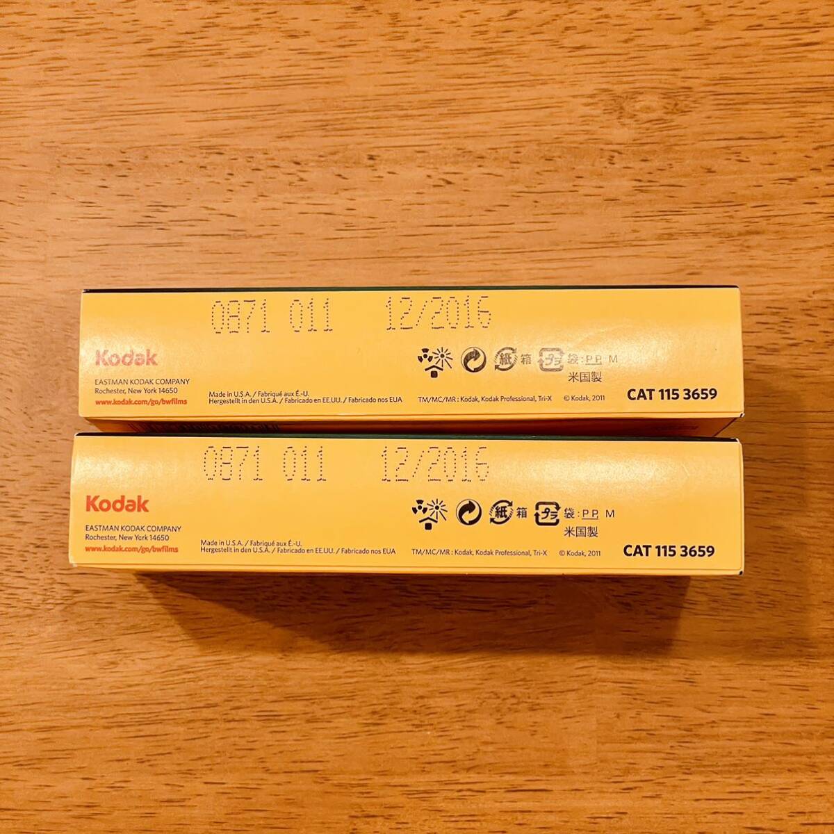 Kodak TRI-X 400 10本 コダック 400TX 2016年期限 120 ブローニー ① [期限切れフィルム]の画像2
