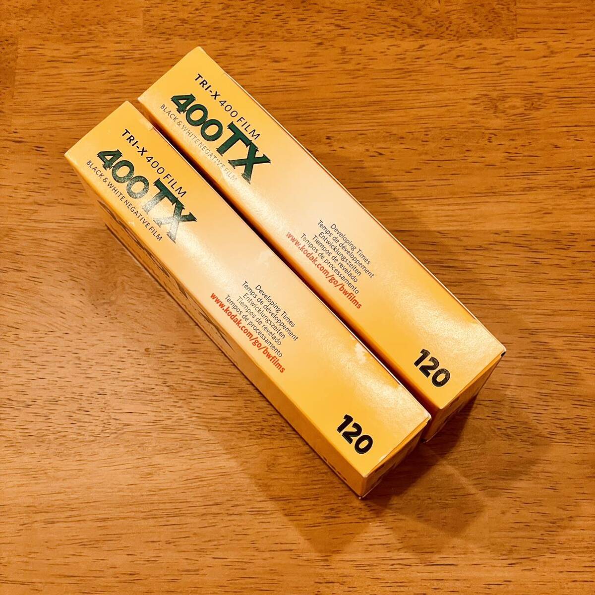 Kodak TRI-X 400 10本 コダック 400TX 2016年期限 120 ブローニー ② [期限切れフィルム]の画像3