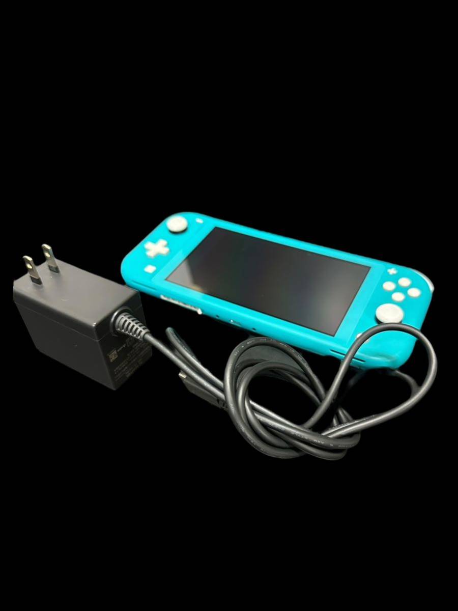 1円 美品 任天堂 Nintendo Switch Lite ターコイズ HDH-001