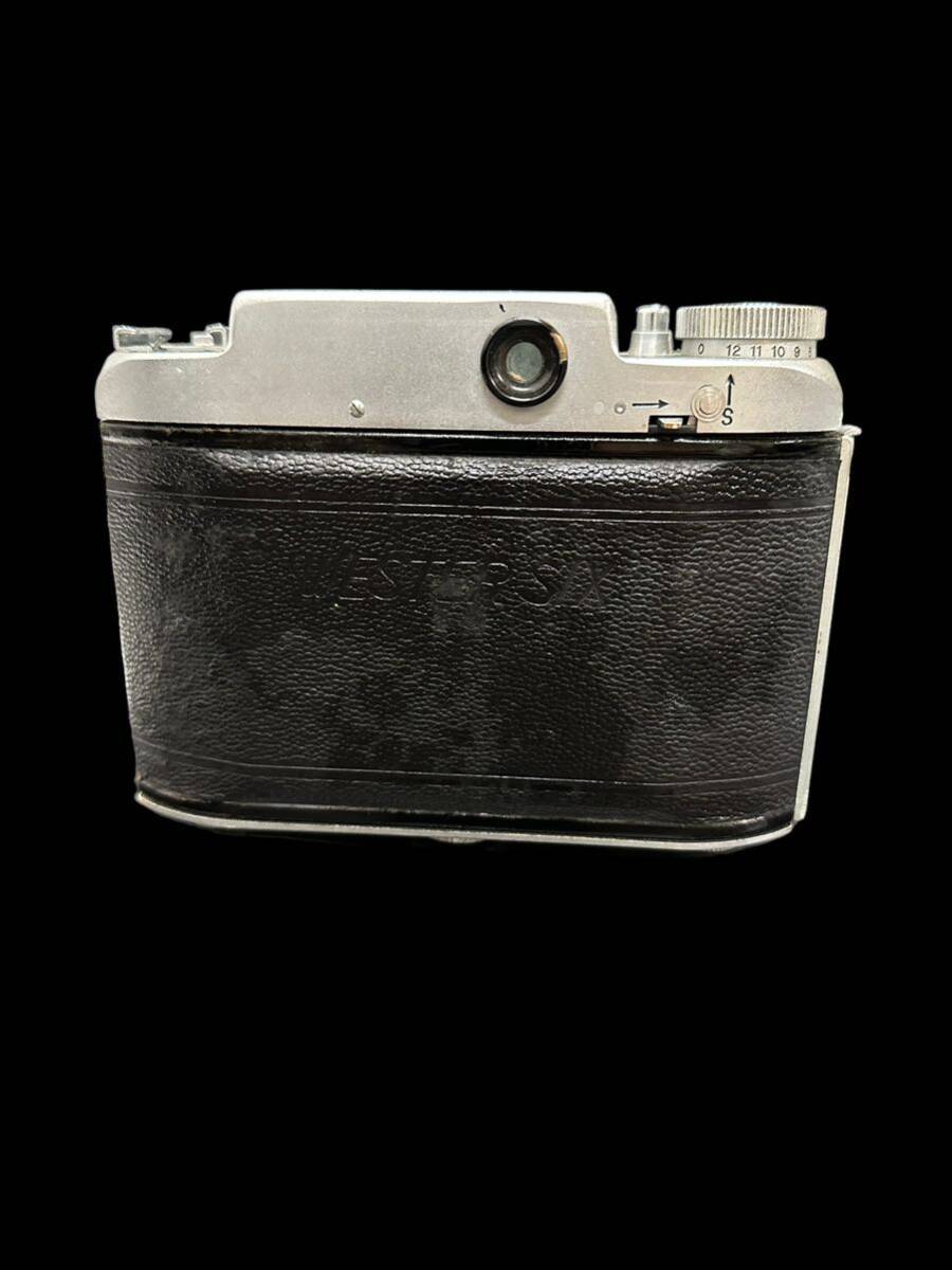 1円～中古 Wester S-2/WESCON E.C. 1:3.5 F=7.5cm 蛇腹カメラ 現状品 の画像6