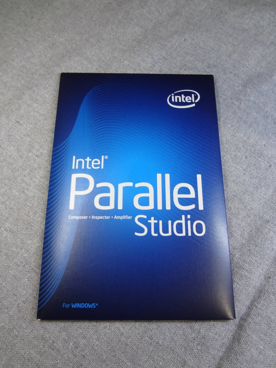 Intel parallel studio for windows 正規品 中古 の画像1