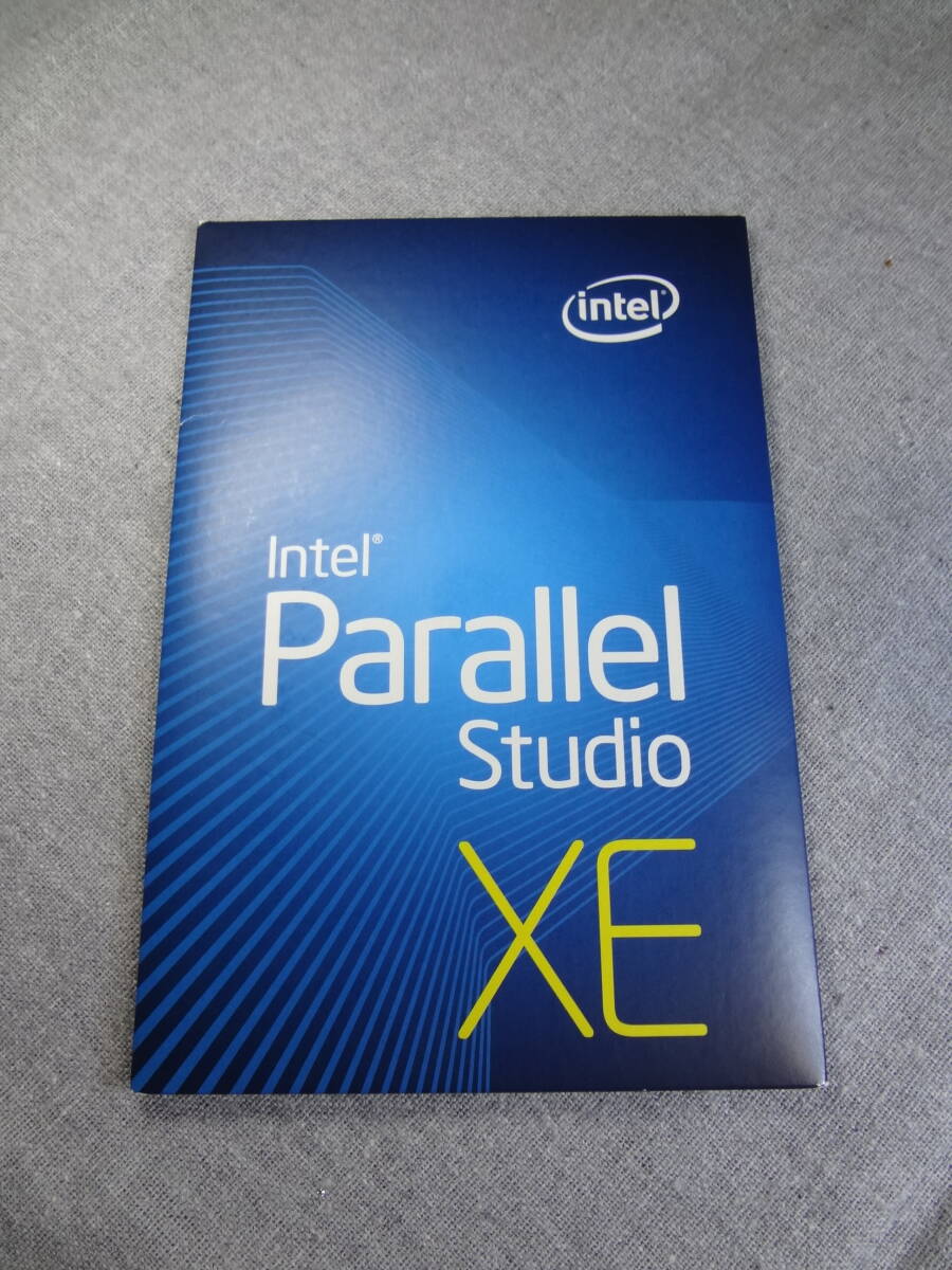 Intel　parallel　studio　XE　2011　for　windows 正規品　中古_画像1