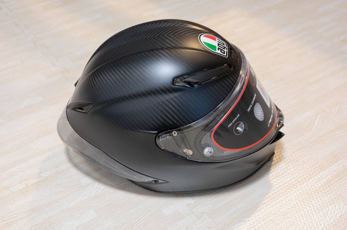 AGV Pista GP RR カーボン マットブラック サイズL_画像5