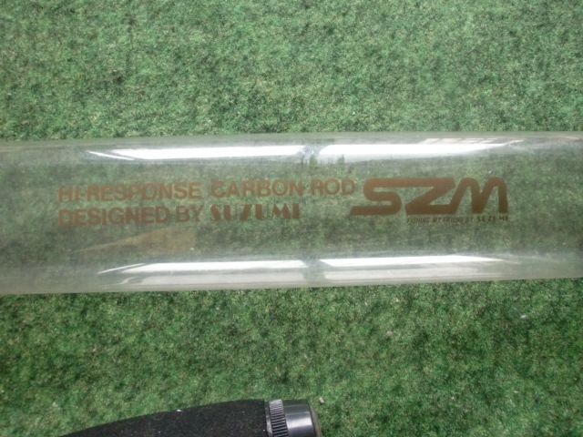 釣竿　未使用品　SZM Salt Shooter 330 キレイです　ソルトシューター330　全長3,3m　継続3本　先径1,8㎜　元径17,2㎜　重量270g_画像9