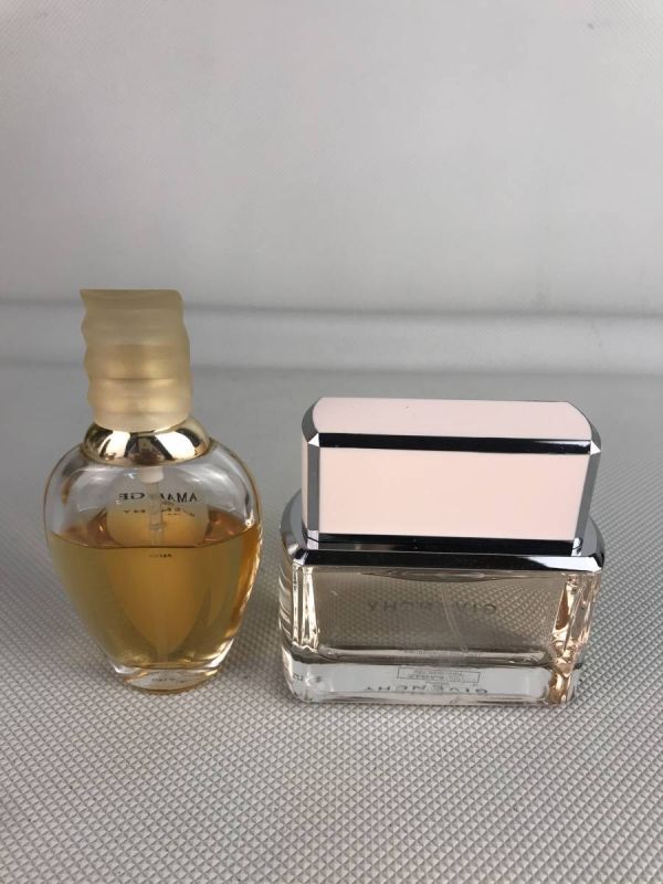 A9912●香水 2個 まとめ GIVENCHY ジバンシィ AMARIGE de GIVENCHY ダリア ノワール 50ml？ 同梱不可 中古 240219_画像3