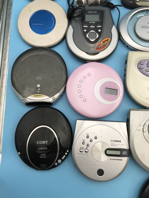 OK8060* portable CD player 30 pcs summarize body SONY/Panasonic/CASIO/kENWOOD etc. D-EJ785/SL-CT710/PZ-J3/ etc. [ Junk ] including in a package un- possible 