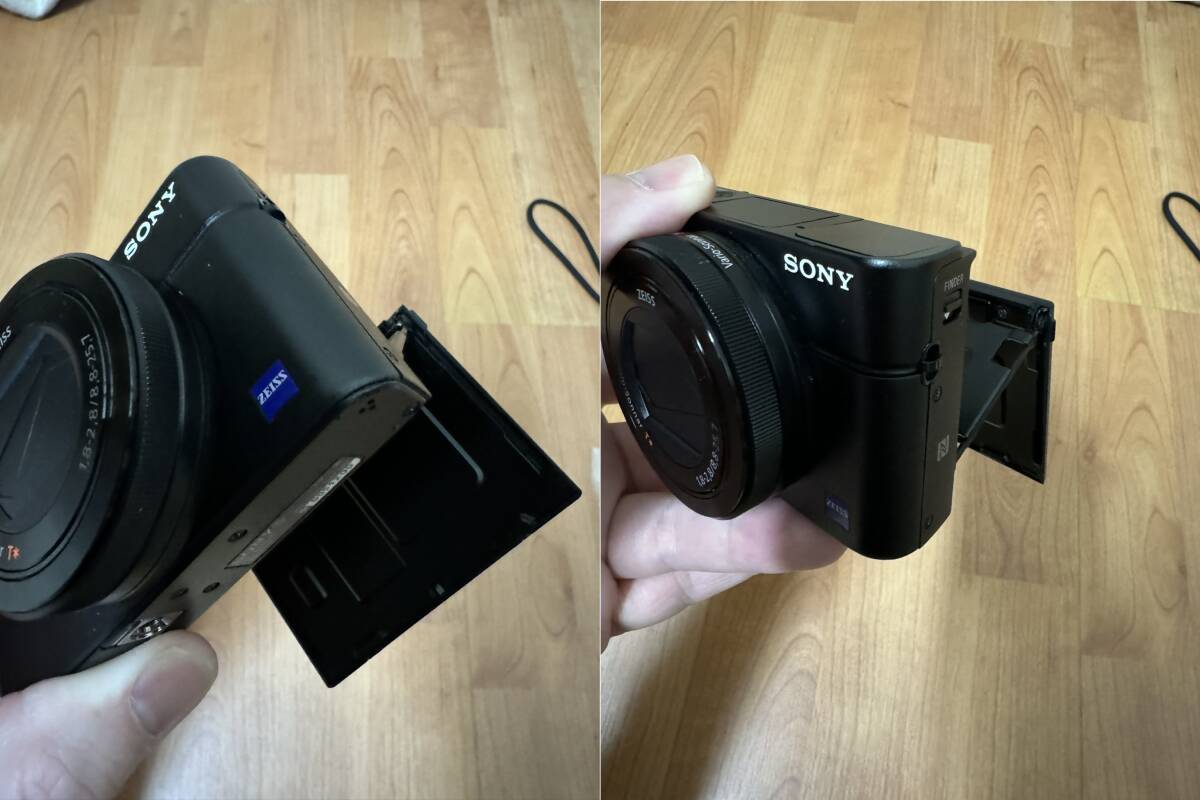 【美品】SONY ソニー Cyber-Shot DSC-RX100M3 RX100 III コンパクトデジタルカメラ 箱付き_画像3
