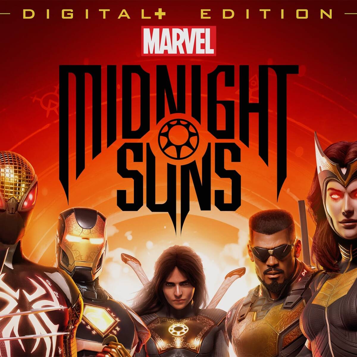 【Steam】Marvel's Midnight Suns Digital+ Edition + DOCTOR STRANGE DEFENDERS SKIN PCゲーム Steamキー コード_画像1