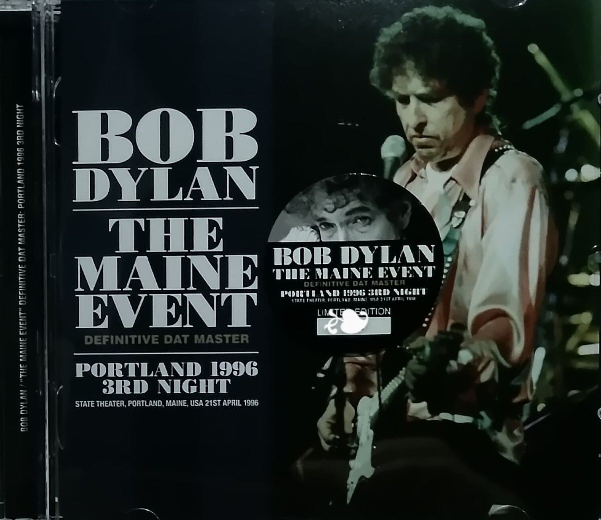 BOB DYLAN 2枚組 輸入盤 CD 1996年 LIVE ボブ・ディラン PORTLAND_画像1