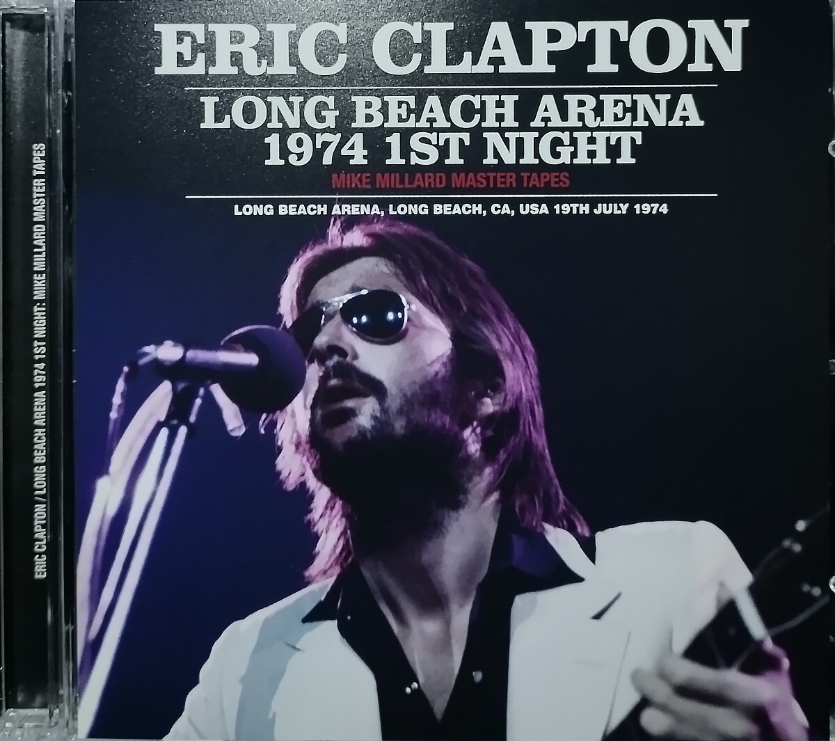ERIC CLAPTON 2枚組 輸入盤 CD 1974年 LIVE エリック・クラプトン LONG BEACH ARENAの画像1