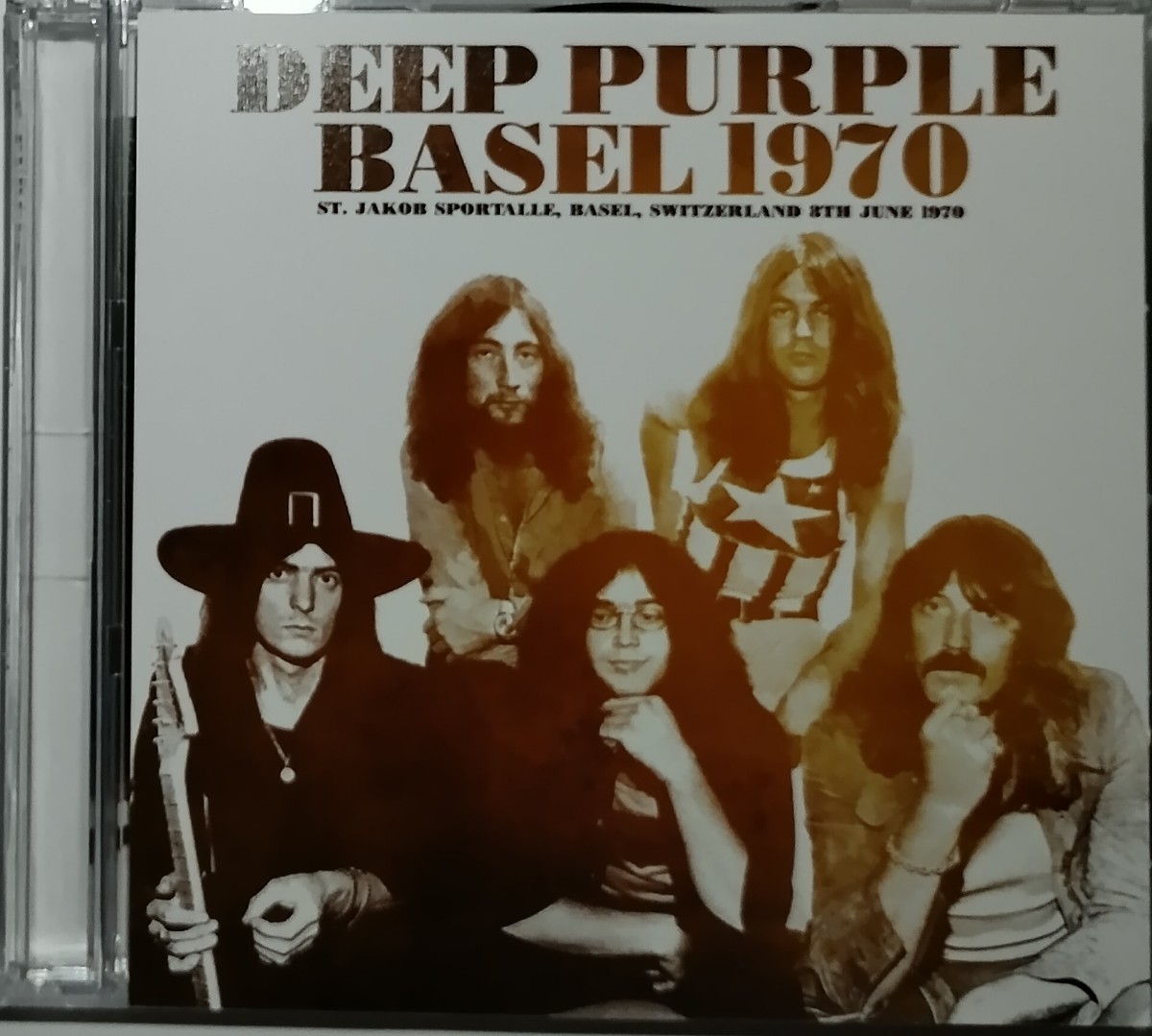 DEEP PURPLE 2枚組 輸入盤 CD 1970年 LIVE ディープ・パープル SWITZERLANDの画像1