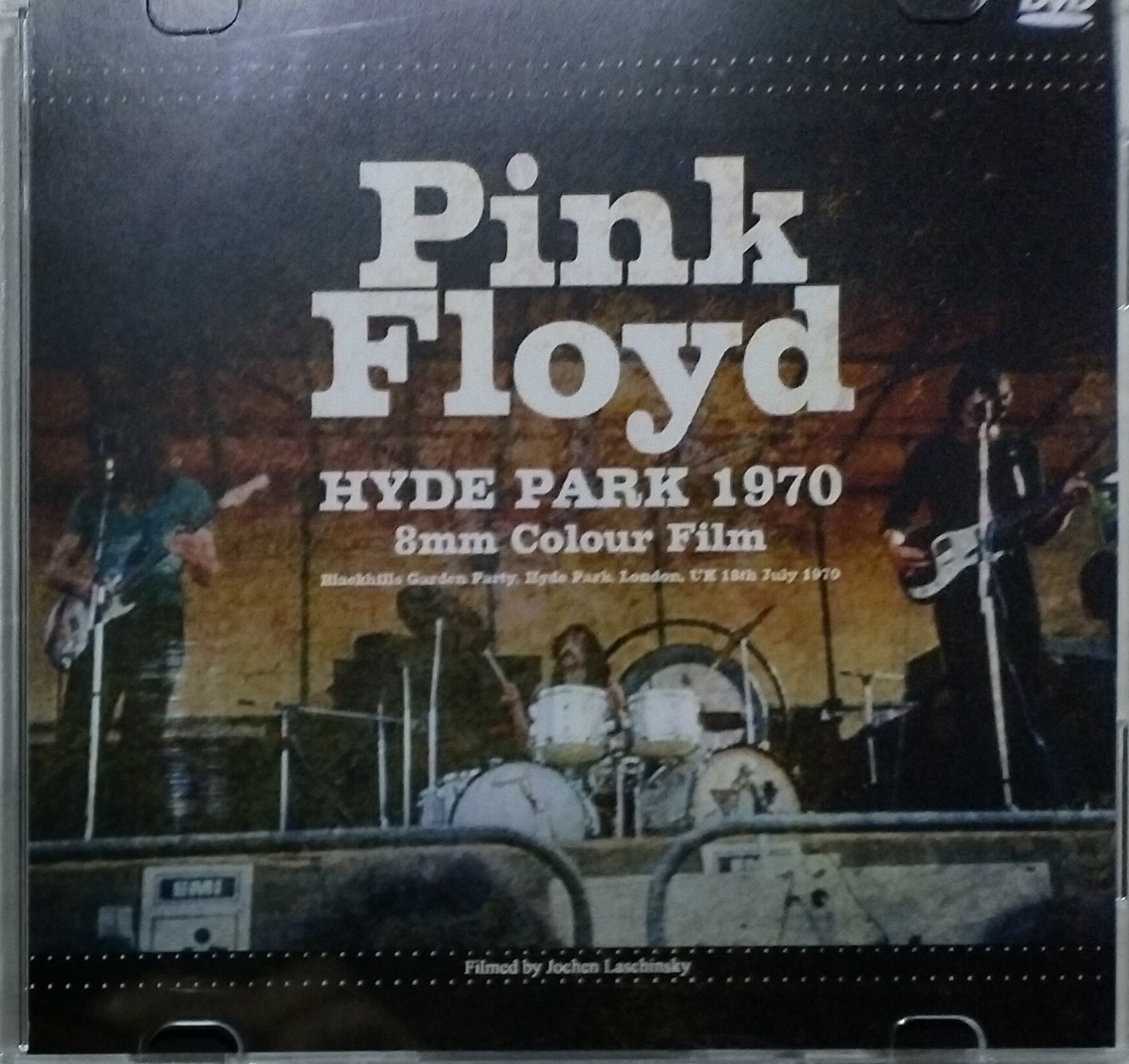 PINK FLOYD 2枚組 輸入盤 CD 1970年 初回特典付 LIVE ピンク・フロイド HYDE PARK_画像4