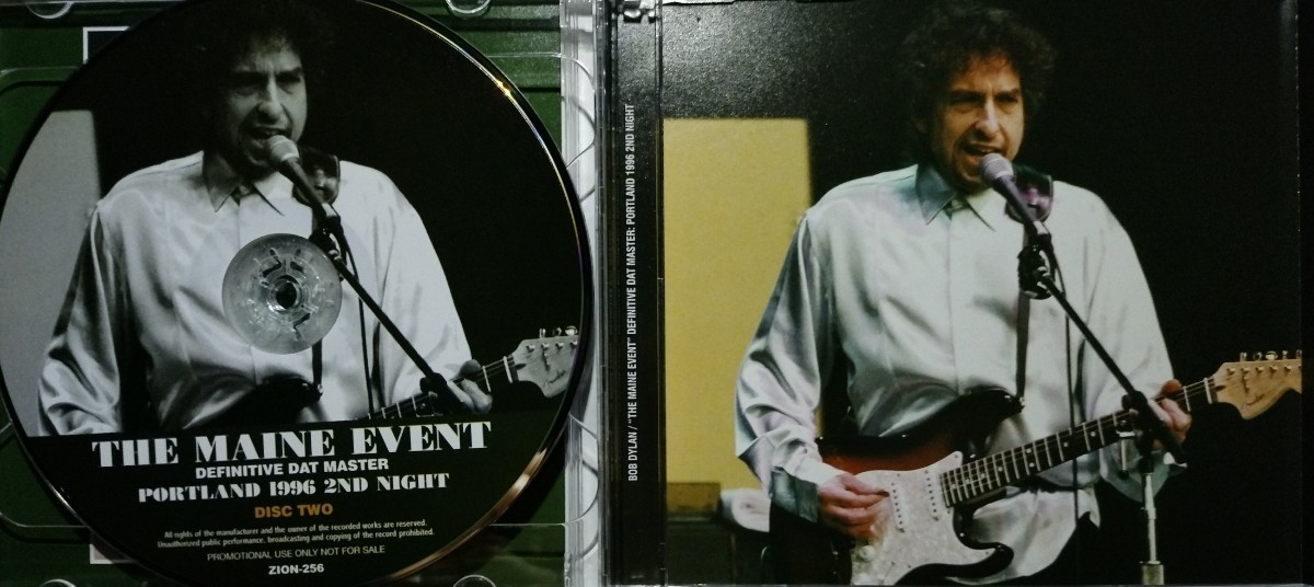 BOB DYLAN 2枚組 輸入盤 CD 1996年 LIVE ボブ・ディラン DEFINITIVE DAT MASTER_画像2