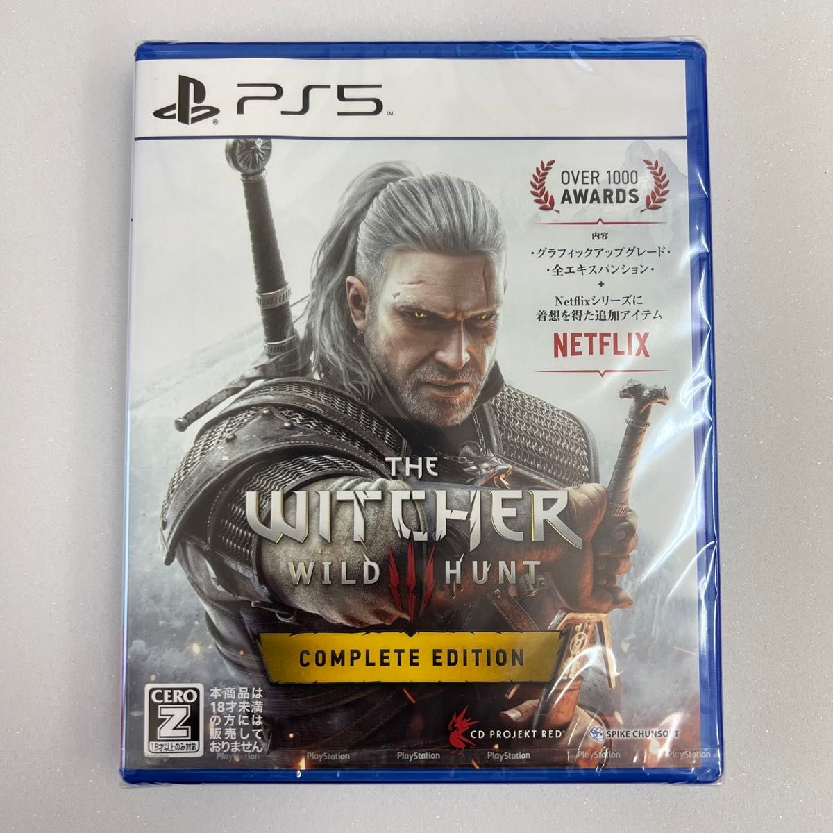【PS5】THE WITCHER WILD HUNT COMPLETE EDITION