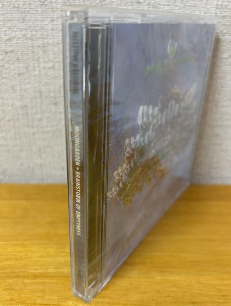 ◎MOONGARDEN / Brainstorm Of Emptyness ( 2nd/伊産Sympho/Genesis系/Mellotron ) ※伊盤CD/未開封/未使用【 MELLOW MMP 284 】1995年発売_画像3