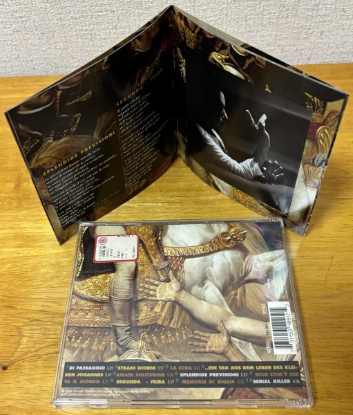 ◎FRANCO BATTIATO / L'Imboscata ( Italian Pops / Cantautore / Antonella Ruggiero )※イタリア盤CD【 MERCURY 534 091-2 】1996/12発売_画像5