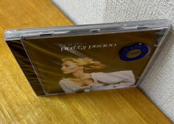 ◎PATTY PRAVO / Tanto ( 1976年作 /Vangelis Produce & Key /花はどこへ行った ) ※伊盤CD/未開封/未使用【 RCA 74321546892 】1998年発売_画像4