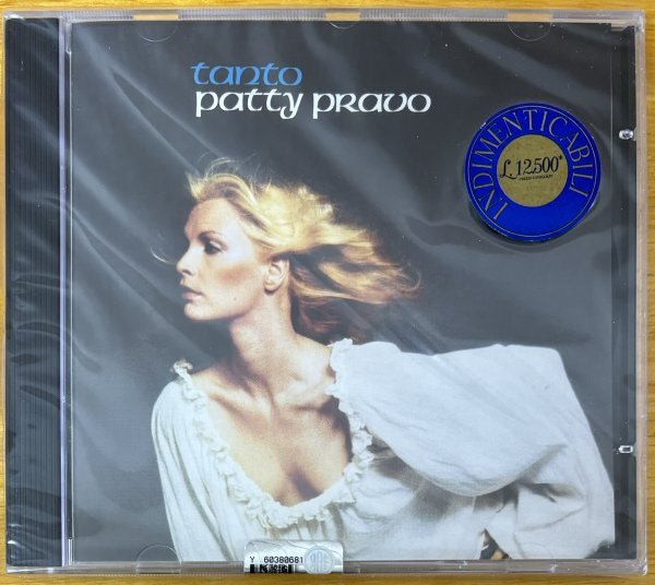 ◎PATTY PRAVO / Tanto ( 1976年作 /Vangelis Produce & Key /花はどこへ行った ) ※伊盤CD/未開封/未使用【 RCA 74321546892 】1998年発売_画像1