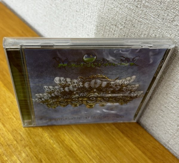 ◎MOONGARDEN / Brainstorm Of Emptyness ( 2nd/伊産Sympho/Genesis系/Mellotron ) ※伊盤CD/未開封/未使用【 MELLOW MMP 284 】1995年発売_画像4