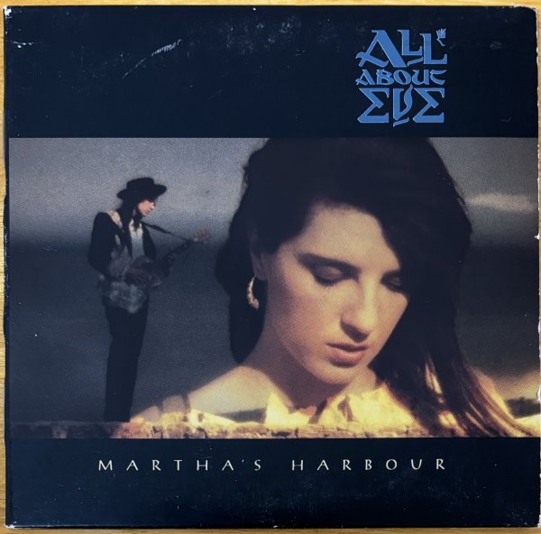 ◎ALL ABOUT EVE / Martha's Harbour (1988年作) ※英国盤MAXI-CD (Gatefold /Wジャケ)レア/貴重【 EVENCD 8 (INT. 870 498-2) 】1988/7/18_画像1