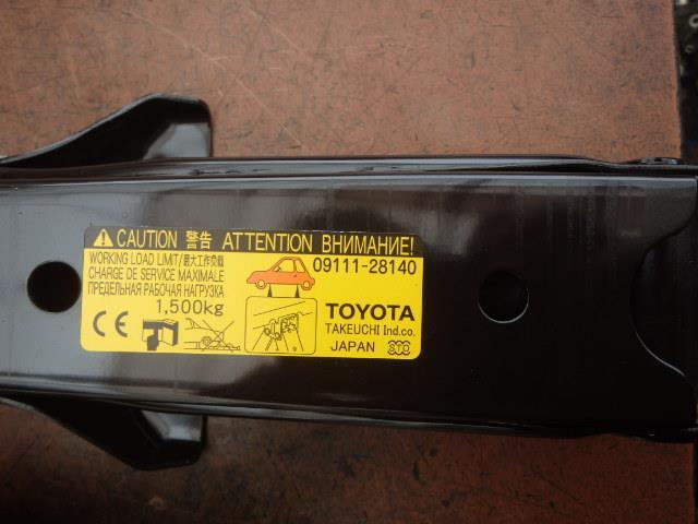 ヴォクシー DBA-ZRR70G ジャッキ X Lエディション 7人 3ZR-FAE 202 09111-28140 ジャッキ＆工具セット 219692_画像5