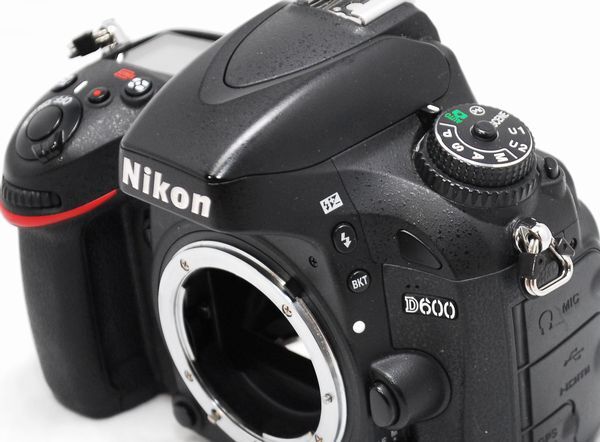 【新品級の超美品 2529ショット・豪華セット】Nikon ニコン D600 AF-S DX Micro NIKKOR 40mm f/2.8 Gの画像5