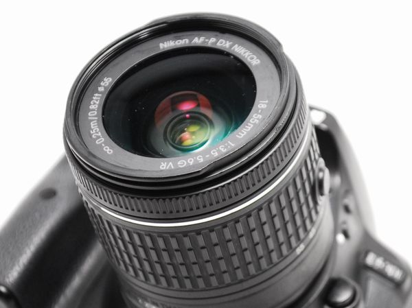 【良品・SDカード付き】Nikon ニコン D5300 AF-P 18-55mm VR_画像3