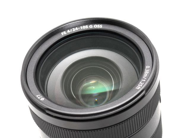 【新品同様の超美品・純正フード付き】SONY ソニー FE 24-105mm F4 G OSS SEL24105G_画像4