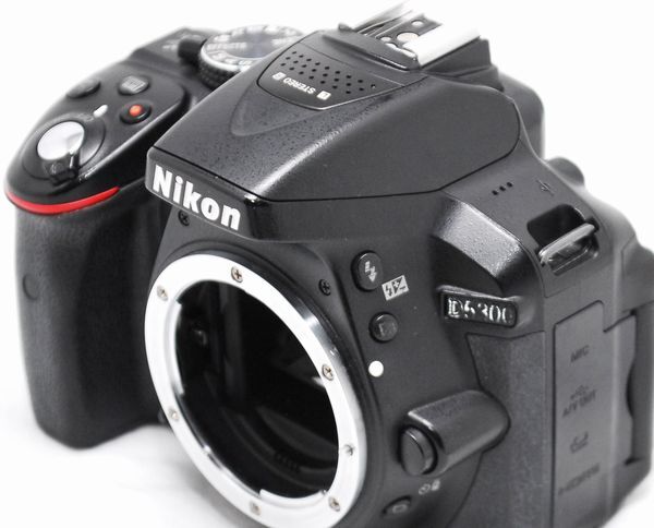 【良品・SDカード付き】Nikon ニコン D5300 AF-P 18-55mm VR_画像5