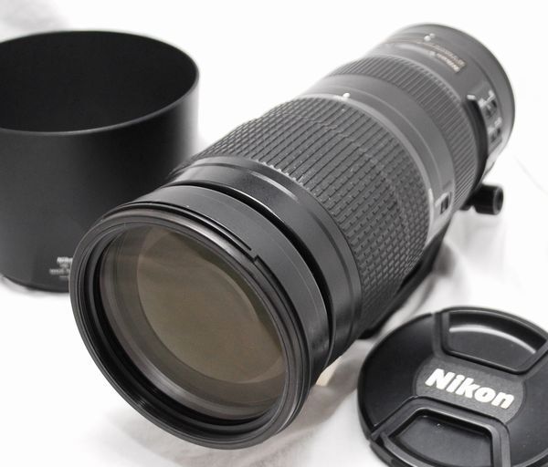 【良品・純正フード付き】Nikon ニコン AF-S NIKKOR 200-500mm f/5.6 E ED VR_画像1