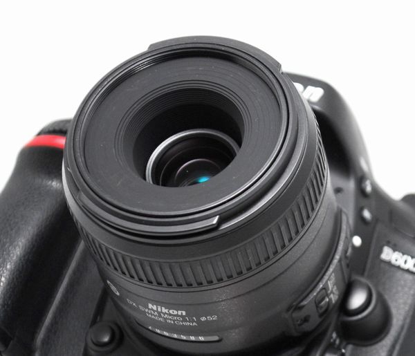 【新品級の超美品 2529ショット・豪華セット】Nikon ニコン D600 AF-S DX Micro NIKKOR 40mm f/2.8 Gの画像3