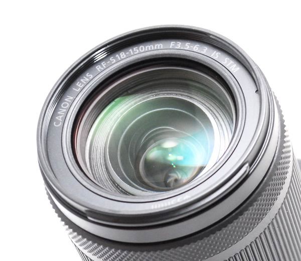 【新品級の超美品】Canon キヤノン RF-S 18-150mm F3.5-6.3 IS STM_画像4