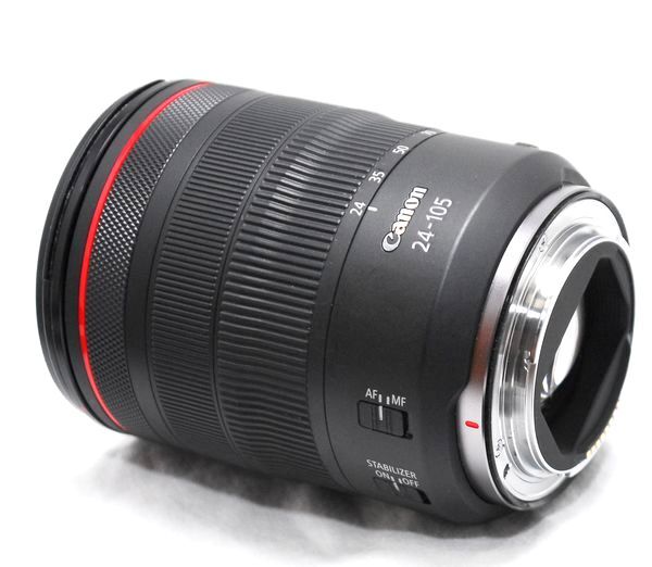 【美品・メーカー保証書 付属品完備】Canon キヤノン RF 24-105mm F4 L IS USM_画像6