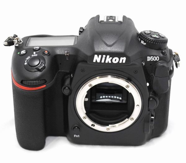 【新品同様の超美品 47ショット】Nikon ニコン D500の画像3