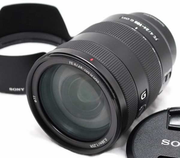 【新品級の超美品・付属品完備】SONY ソニー FE 24-105mm F4 G OSS SEL24105G_画像2