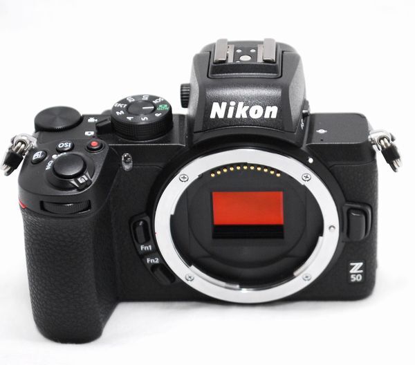 【新品同様の超美品 587ショット・メーカー保証書 付属品完備】Nikon ニコン Z50の画像3