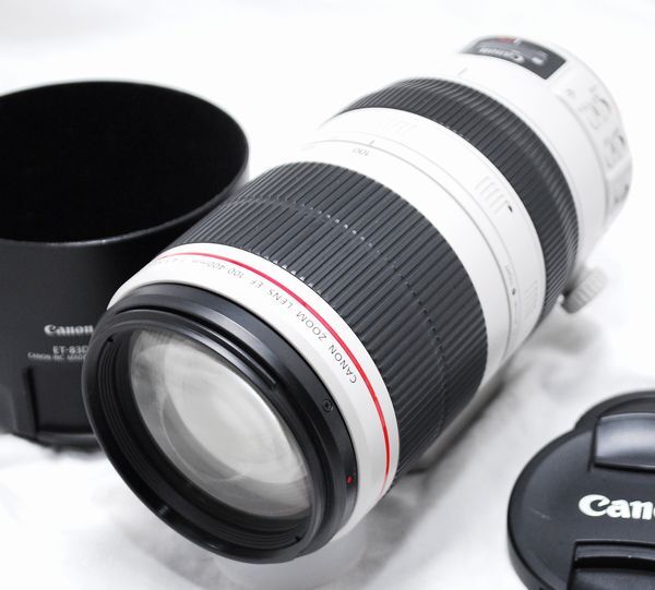 【新品級の超美品・メーカー保証書等完備】Canon キヤノン EF 100-400mm F4.5-5.6 L IS II USM_画像2