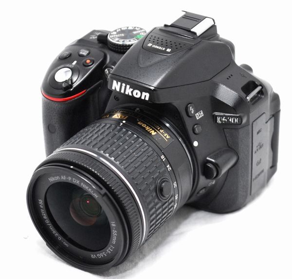 【良品・SDカード付き】Nikon ニコン D5300 AF-P 18-55mm VR_画像2