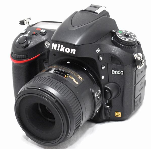 【新品級の超美品 2529ショット・豪華セット】Nikon ニコン D600 AF-S DX Micro NIKKOR 40mm f/2.8 Gの画像2