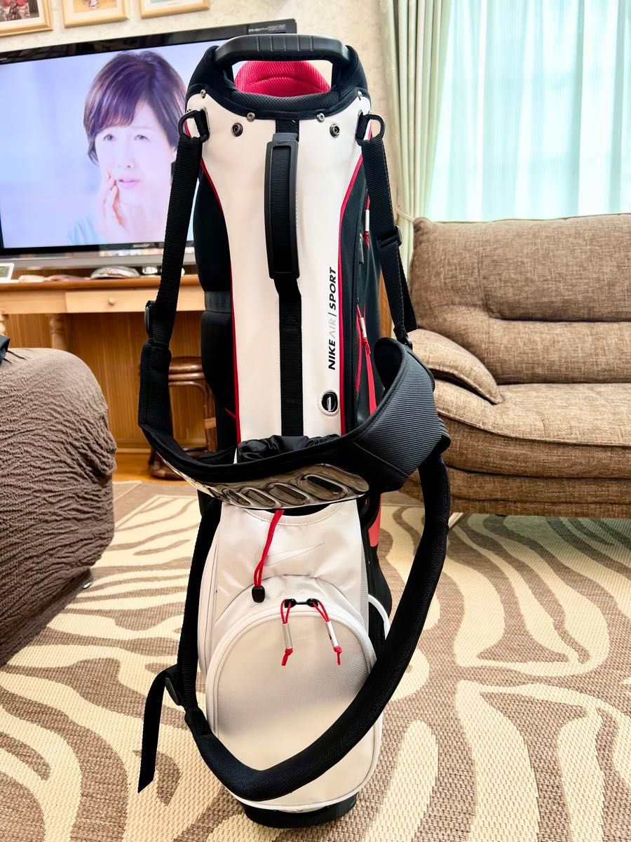 美品ナイキ NIKE GF3002-094 [エアスポーツ ゴルフバッグ 美品ナイキ NIKE GF3002-094 [エアスポーツ ゴルフバッグ