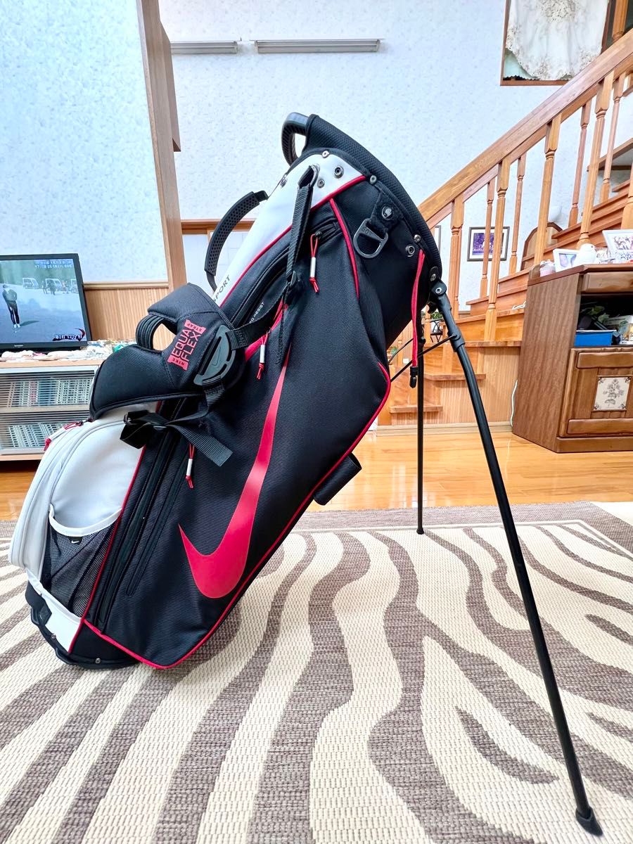 美品ナイキ NIKE GF3002-094 [エアスポーツ ゴルフバッグ 美品ナイキ NIKE GF3002-094 [エアスポーツ ゴルフバッグ