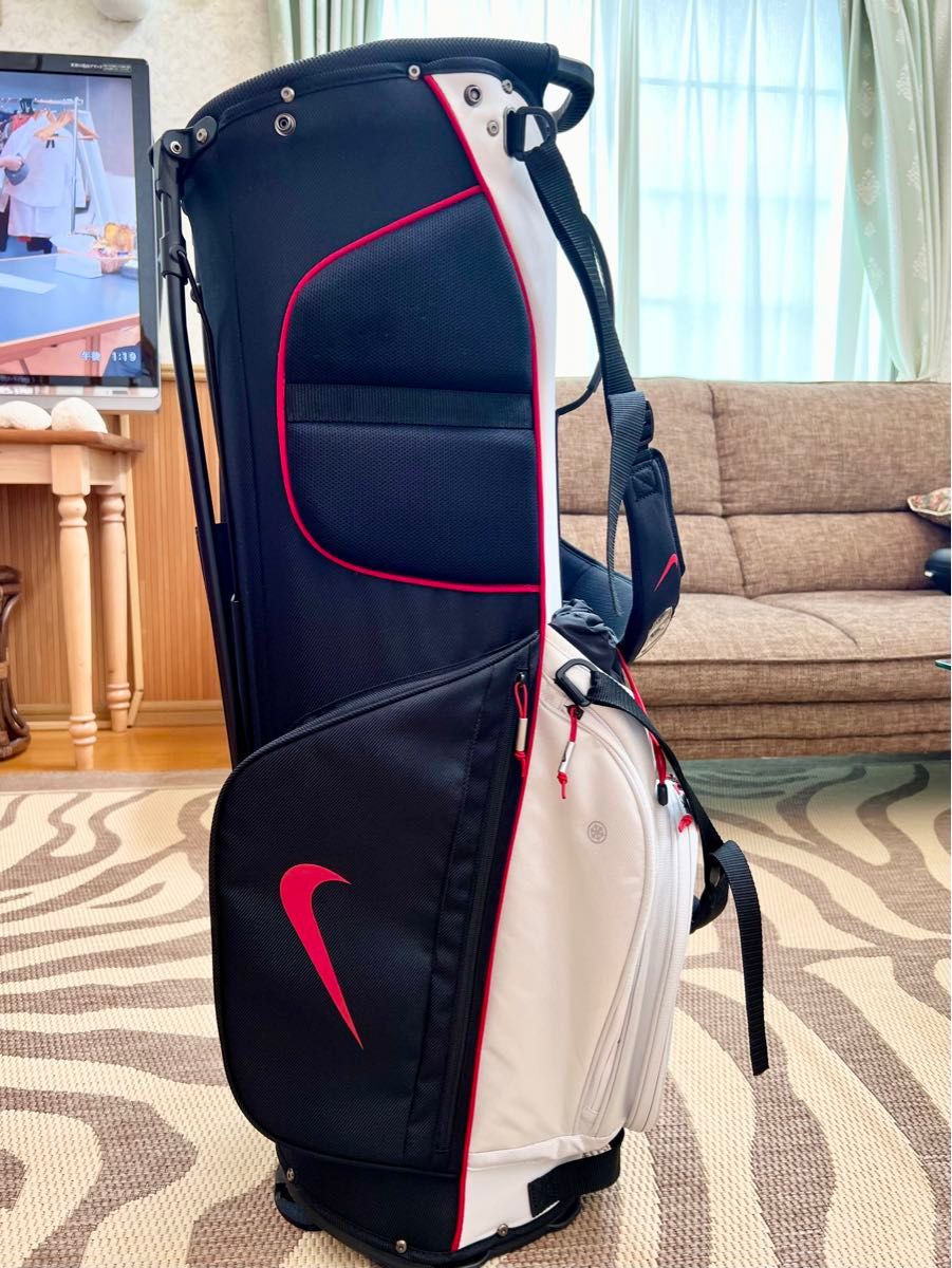 美品ナイキ NIKE GF3002-094 [エアスポーツ ゴルフバッグ 美品ナイキ NIKE GF3002-094 [エアスポーツ ゴルフバッグ