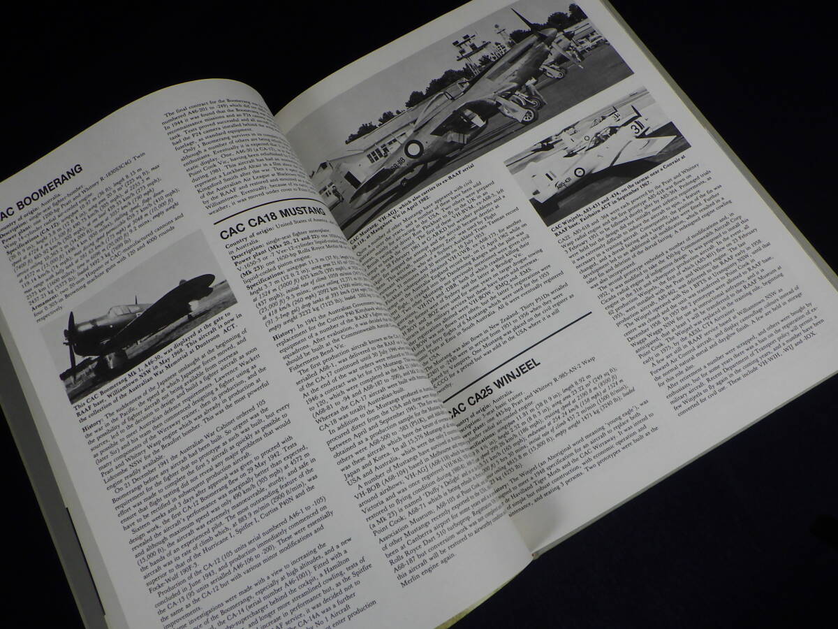 李9448 古本 The Illustrated Encyclopedia of Aircraft in Australia and New Zealand by David Eyre せどりに！_画像8